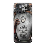 Royal Bike Redmi 10 Prime Glass Back Cover Online