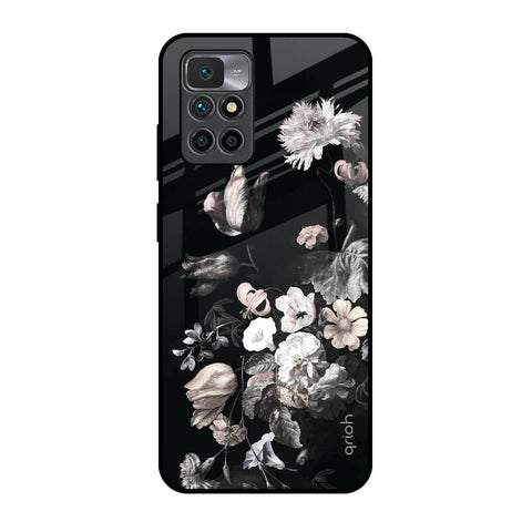 Artistic Mural Redmi 10 Prime Glass Back Cover Online