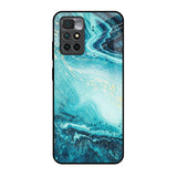 Sea Water Redmi 10 Prime Glass Back Cover Online