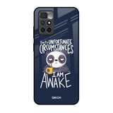 Struggling Panda Redmi 10 Prime Glass Back Cover Online