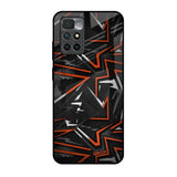 Vector Art Redmi 10 Prime Glass Back Cover Online