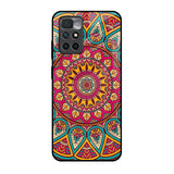 Elegant Mandala Redmi 10 Prime Glass Back Cover Online