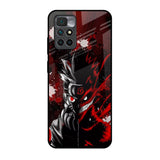 Dark Character Redmi 10 Prime Glass Back Cover Online