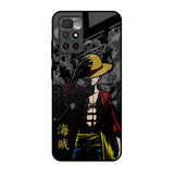 Dark Luffy Redmi 10 Prime Glass Back Cover Online