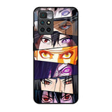 Anime Eyes Redmi 10 Prime Glass Back Cover Online