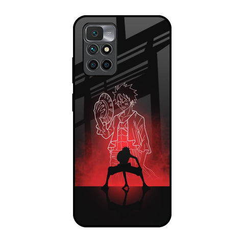 Soul Of Anime Redmi 10 Prime Glass Back Cover Online