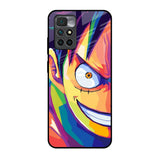 Monkey Wpap Pop Art Redmi 10 Prime Glass Back Cover Online