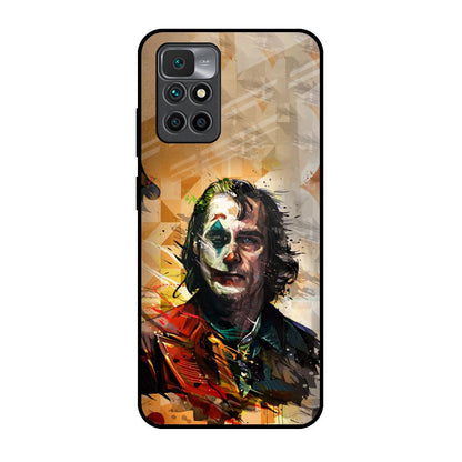 Psycho Villain Redmi 10 Prime Glass Back Cover Online
