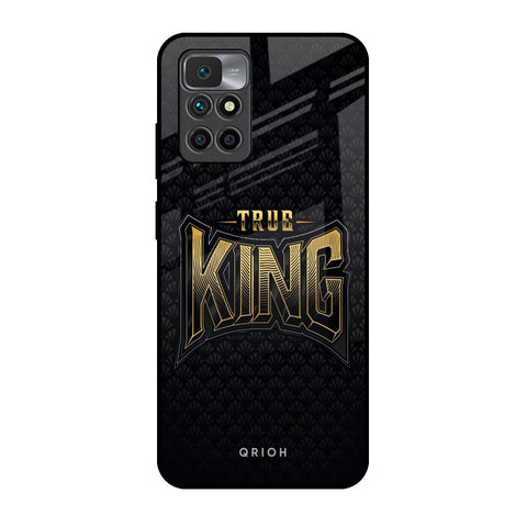 True King Redmi 10 Prime Glass Back Cover Online