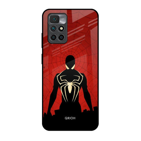 Mighty Superhero Redmi 10 Prime Glass Back Cover Online