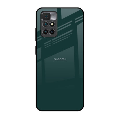 Olive Redmi 10 Prime Glass Back Cover Online