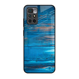 Patina Finish Redmi 10 Prime Glass Back Cover Online