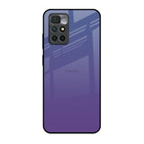 Indigo Pastel Redmi 10 Prime Glass Back Cover Online
