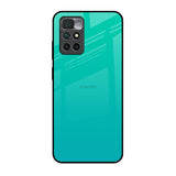 Cuba Blue Redmi 10 Prime Glass Back Cover Online