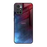 Smokey Watercolor Redmi 10 Prime Glass Back Cover Online