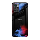 Fine Art Wave Redmi 10 Prime Glass Back Cover Online