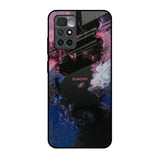 Smudge Brush Redmi 10 Prime Glass Back Cover Online