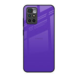 Amethyst Purple Redmi 10 Prime Glass Back Cover Online