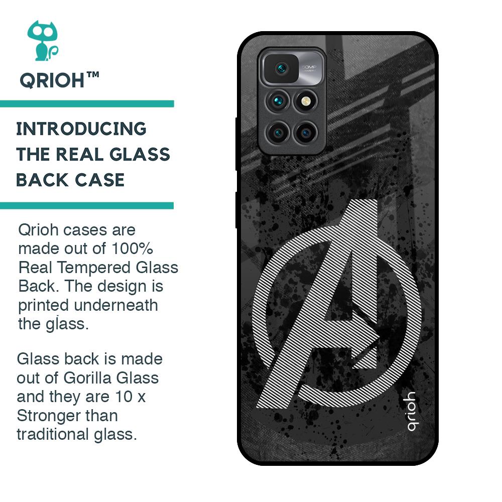Sign Of Hope Glass Case for Redmi 10 Prime