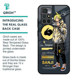 Cool Sanji Glass Case for Redmi 10 Prime