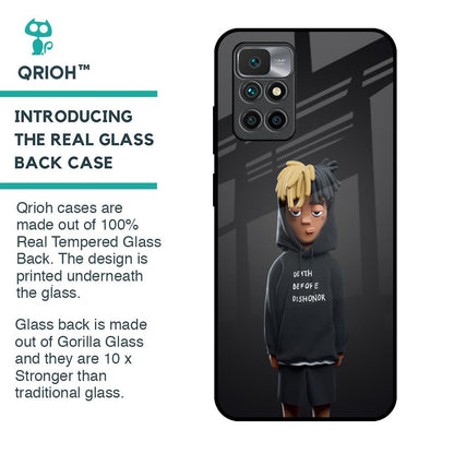 Dishonor Glass Case for Redmi 10 Prime