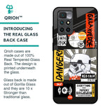 Galaxy Edge Glass Case for Redmi 10 Prime
