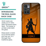 Halo Rama Glass Case for Redmi 10 Prime