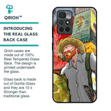 Loving Vincent Glass Case for Redmi 10 Prime