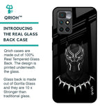 Dark Superhero Glass Case for Redmi 10 Prime
