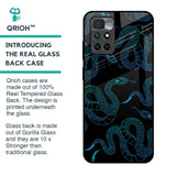 Serpentine Glass Case for Redmi 10 Prime