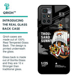 Thousand Sunny Glass Case for Redmi 10 Prime