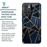 Abstract Tiles Glass Case for Redmi 10 Prime