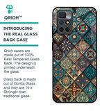 Retro Art Glass Case for Redmi 10 Prime