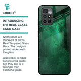 Emerald Firefly Glass Case For Redmi 10 Prime