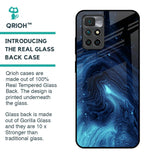 Dazzling Ocean Gradient Glass Case For Redmi 10 Prime