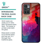 Dream So High Glass Case For Redmi 10 Prime
