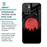 Moonlight Aesthetic Glass Case For Redmi 10 Prime