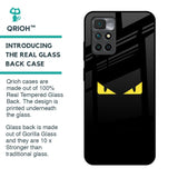 Eyes On You Glass Case For Redmi 10 Prime