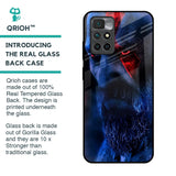 God Of War Glass Case For Redmi 10 Prime