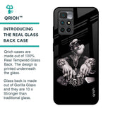 Gambling Problem Glass Case For Redmi 10 Prime