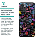 Accept The Mystery Glass Case for Redmi 10 Prime
