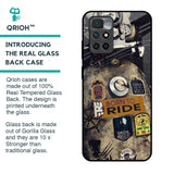 Ride Mode On Glass Case for Redmi 10 Prime