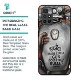Royal Bike Glass Case for Redmi 10 Prime