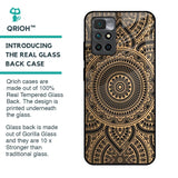 Luxury Mandala Glass Case for Redmi 10 Prime