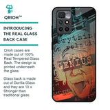True Genius Glass Case for Redmi 10 Prime