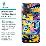 Anime Legends Glass Case for Redmi 10 Prime
