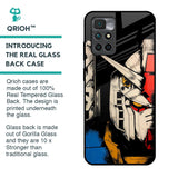 Transformer Art Glass Case for Redmi 10 Prime