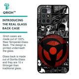 Sharingan Glass Case for Redmi 10 Prime