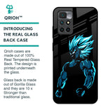 Pumped Up Anime Glass Case for Redmi 10 Prime