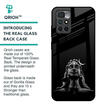 Adiyogi Glass Case for Redmi 10 Prime